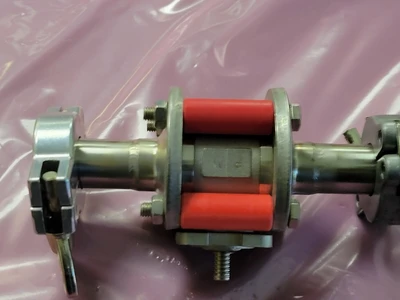 USED INOX-MECA 14409 M-1 PN100  2 WAY VALVE
