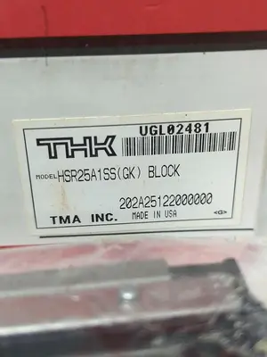 New | in-Stock THK HSR25A1SS(GK) Bearings | Surplus Asset Holdings #1189144