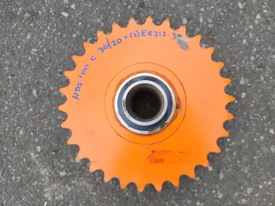 Idler Roller Chain Sprocket HDS100C30100C20207I, Double Single, Size 100,