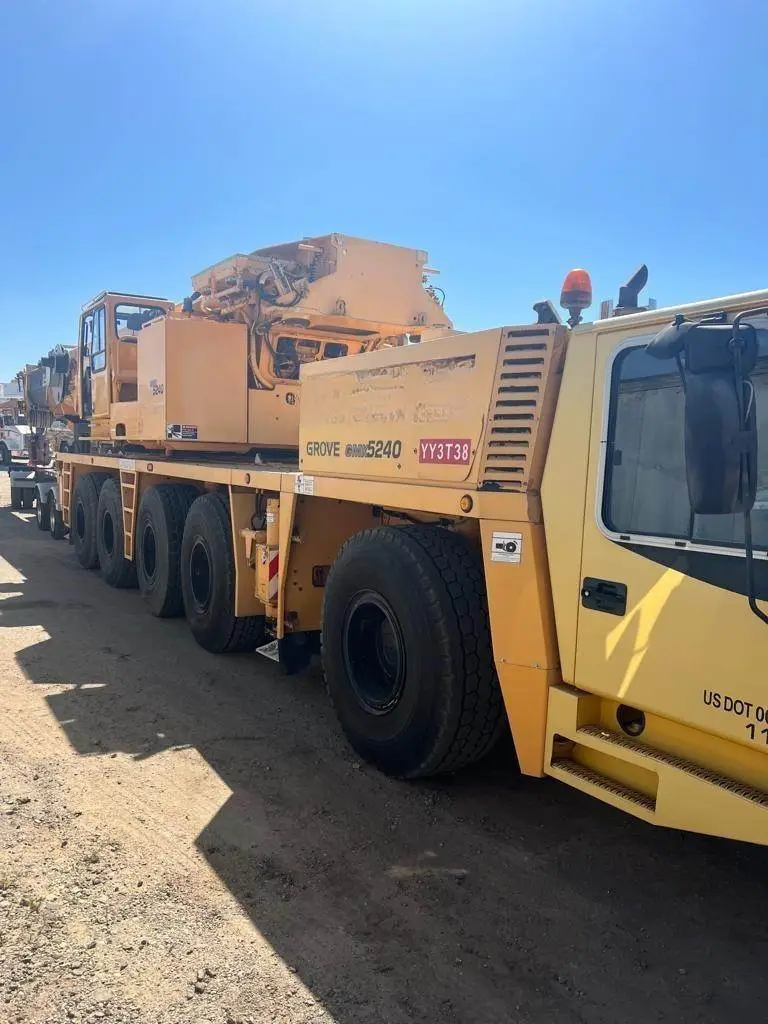 USED 2004 GROVE GMK5240