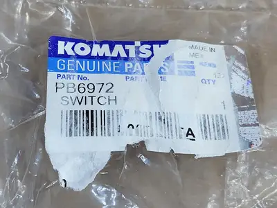 NEW KOMATSU PB6972