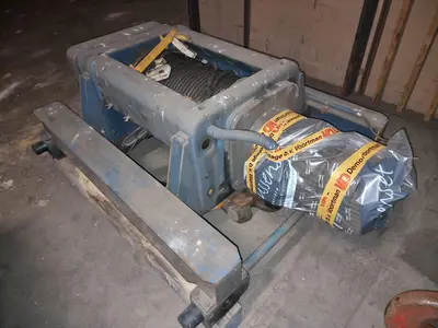 USED DEMAG 10 TON X 5000 MM