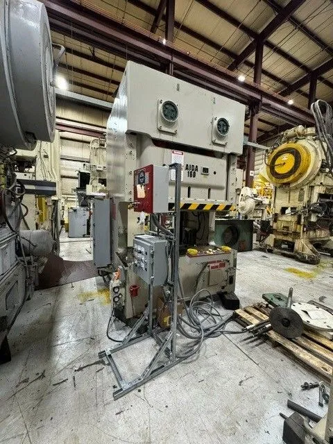 Used 1995 AIDA NC2-160(1) Blanking Presses Michigan US | Rygate LLC #22410