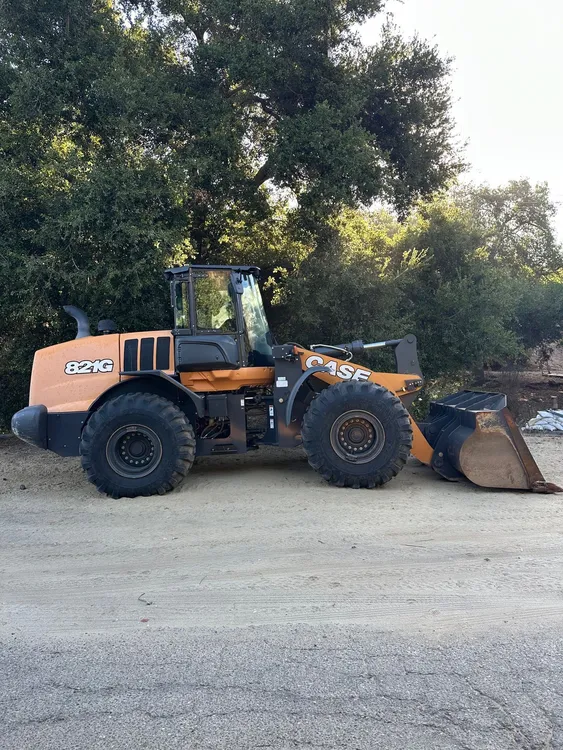 Used 2017 CASE 821G Wheel Loaders California US | Turner's Machinery 22 #183848