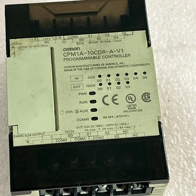 USED Omron CPM1A-10CDR-A-V1