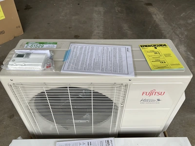 Used FUJITSU A0U12RLS3 Air Conditioning Equipment Michigan US | Miedema Asset Management Group #1423601