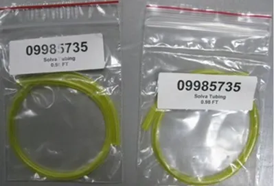 QTY. 2. PERKIN ELMER SOLVA TUBING 0.98 FT, NO: 099...