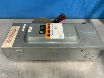 Used SQUARE D H363 Disconnects Ohio US | HGR 24 #1508162
