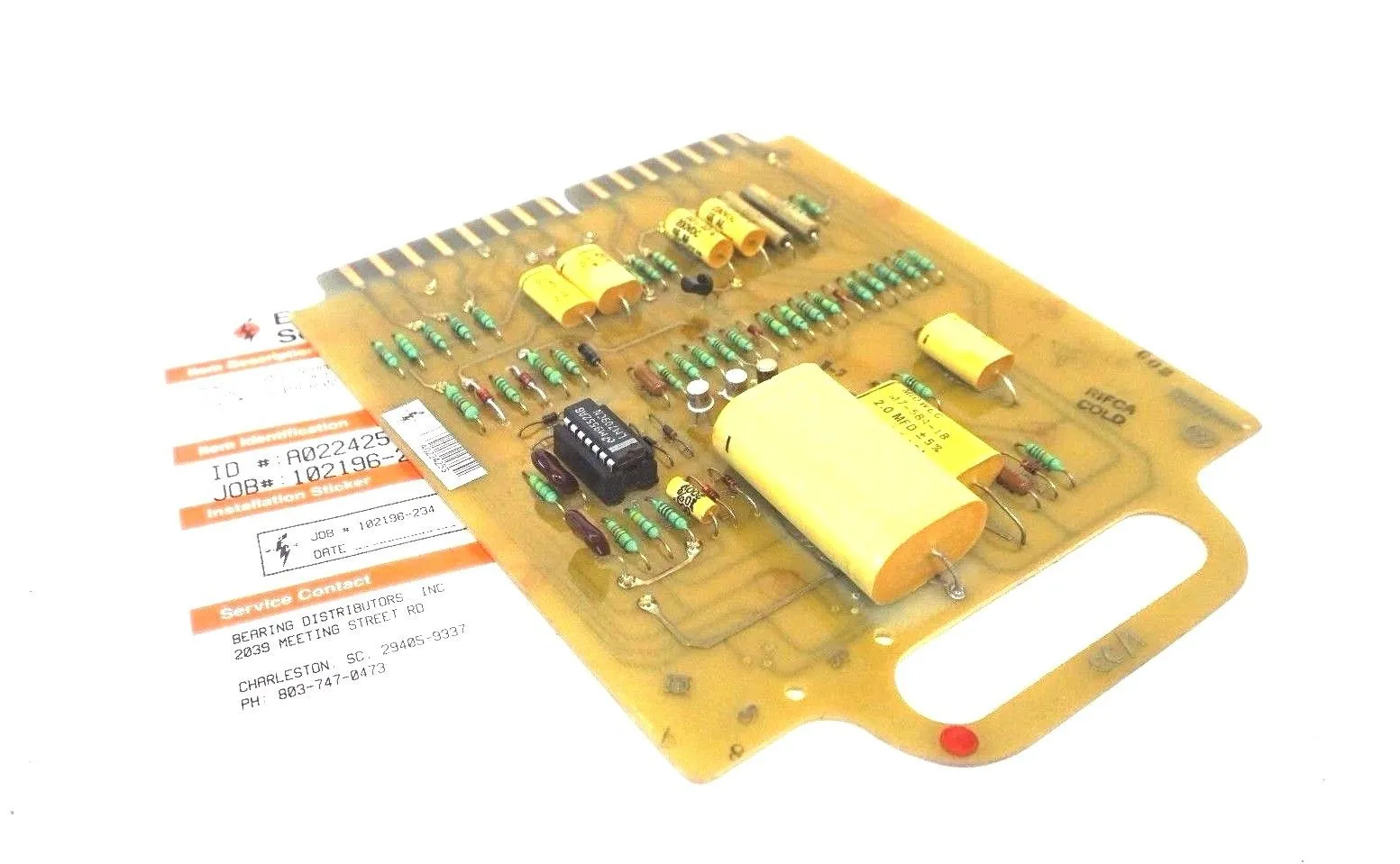 WESTINGHOUSE 1541A28-G02 CIRCUIT CARD 1541A28G02