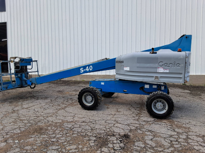 USED 2016 Genie S-40