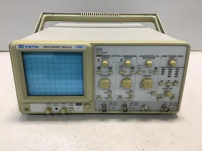 USED GW INSTEK GOS-6112