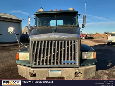 Used 1995 WHITE/GMC WCA64T Conventional trucks Pennsylvania US | Proxy Equipment #1384974