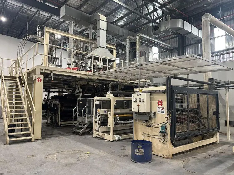 Used 2014 WINDMOLLER & HOLSCHER FILMEX Cast Film Lines Pennsylvania US | Global Equipment International, LLC #1064291