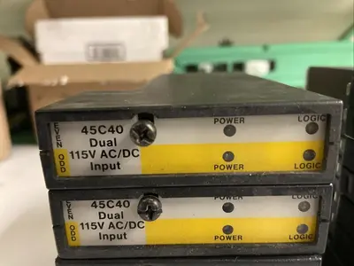 Used RELIANCE ELECTRIC 45C40 Input / Output Modules | Surplus Asset Holdings #1206100