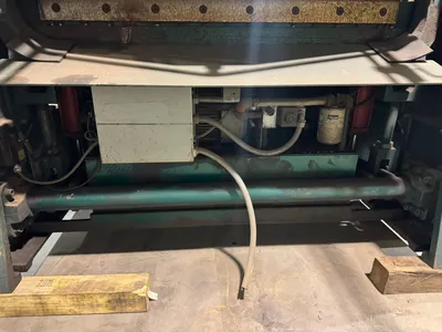 NATIONAL SHEET METAL NH4825 Power Squaring Shears (Inch) | K.B. Industries LLC (9)