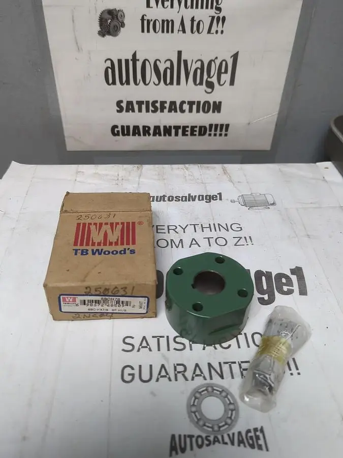 New | in-Stock TB WOOD'S 6SCH78 Industrial Controls Ohio US | Surplus Asset Holdings #1243641