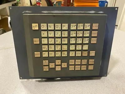 Used FANUC 160I MDI UNIT A02B-0236-C327/MBR Misc Electrical & Power Parts Michigan US | Aucto #1336187