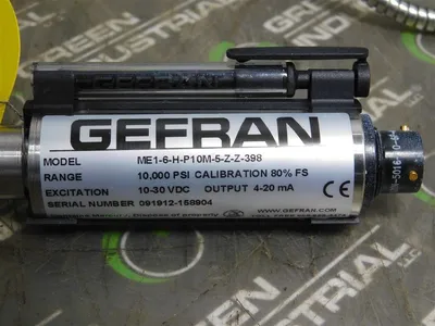 USED GEFRAN ME1-6-H-P10M-5-Z-Z-398