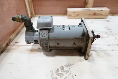 Mitsubishi DC Servo Motor