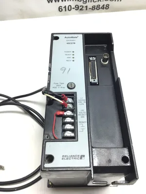 Reliance Electric 45C27B R-Net Gateway Interface Head Fuse Type 250V AGC 2 Amp