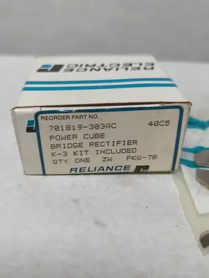 New | in-Stock RELIANCE ELECTRIC 701819-303AC Miscellaneous Equipment (Electrical & Power) | Surplus Asset Holdings #1195511