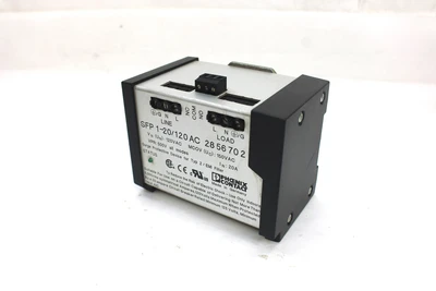 USED Phoenix Contact SFP 1-20/120 AC