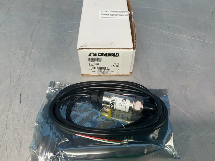 Used OMEGA PX30910KGV Transducers Ohio US | HGR 24 #1455322