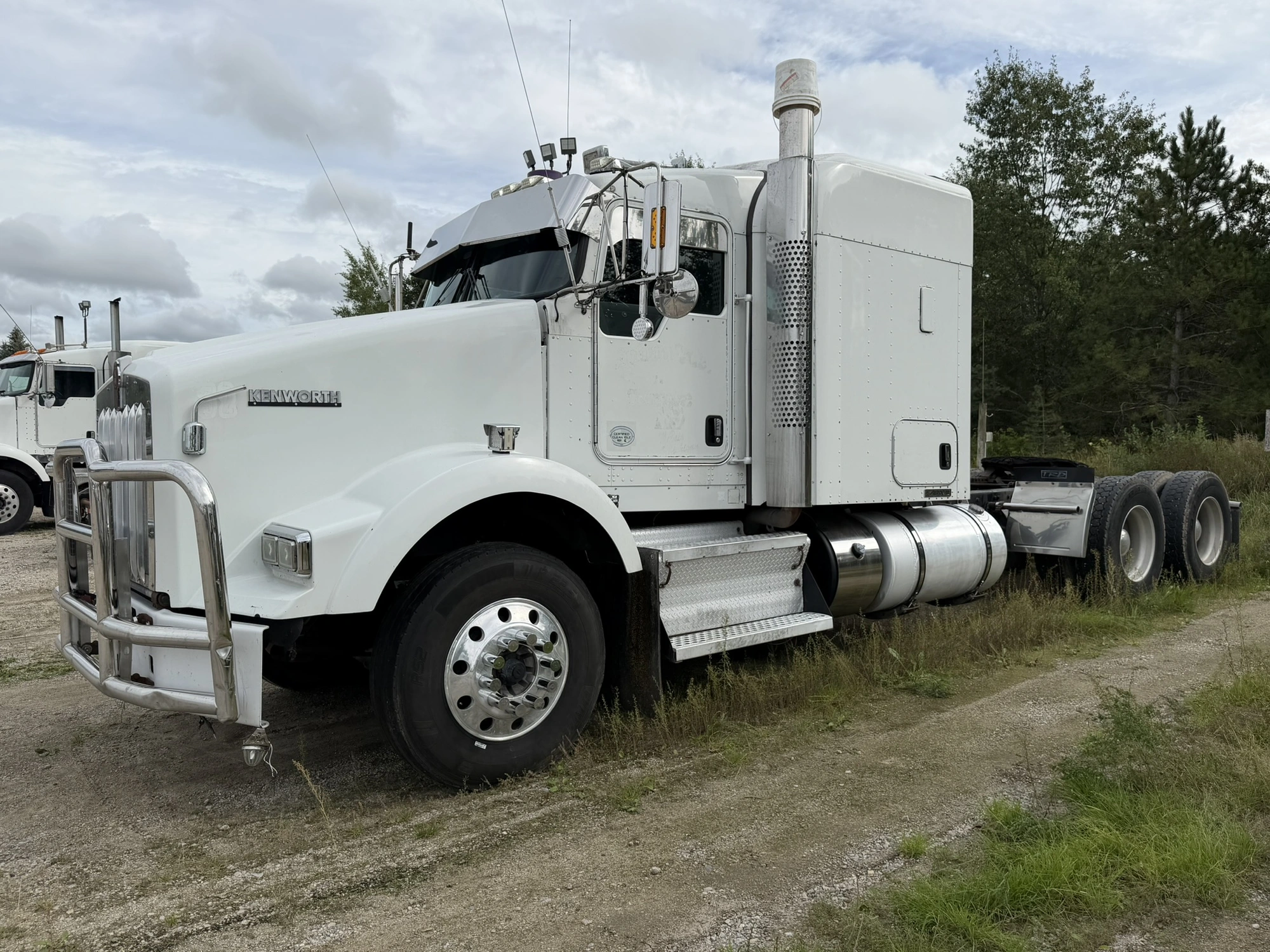 Used 2012 KENWORTH T800 TRUCK TRACTOR Conventional trucks Michigan US | Miedema Asset Management Group #1709452