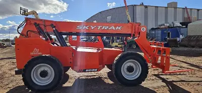 Used 2003 SKYTRAK 6034 Telehandlers Utah US | CSS Equipment Sales #1347448