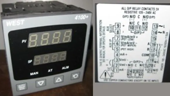 Used _UNKNOWN_ _UNKNOWN_ Temperature Controls Texas US | Bamko Surplus Process Equipment #1179783