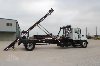 New | in-Stock 2027 MACK MD7 Rolloff Trucks Texas US | Roll Off Truck World #1491912