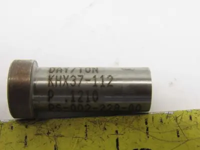 Dayton KHX37-112 .1210 Round Hole Press Fit Punch Die Button Lot Of 11