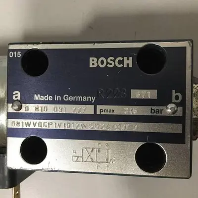 USED BOSCH 0 810 091 227