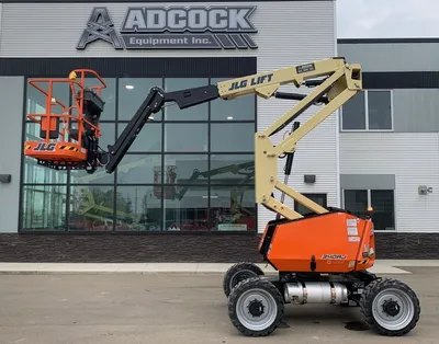 New | in-Stock 2026 JLG 340AJ ARTICULATING BOOM LIFT Articulating Boom Lifts Alberta CA | Adcock Equipment #1418158