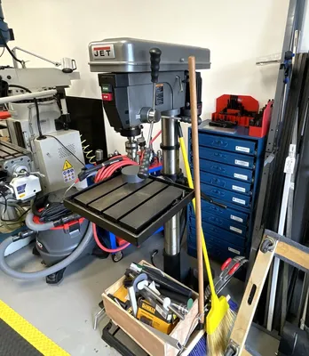 2019 JET J-2550 DRILLS, HEAVY DUTY & SENSITIVE, SGL. VERT. SPDL. | Clark Machinery Sales, LLC (2)