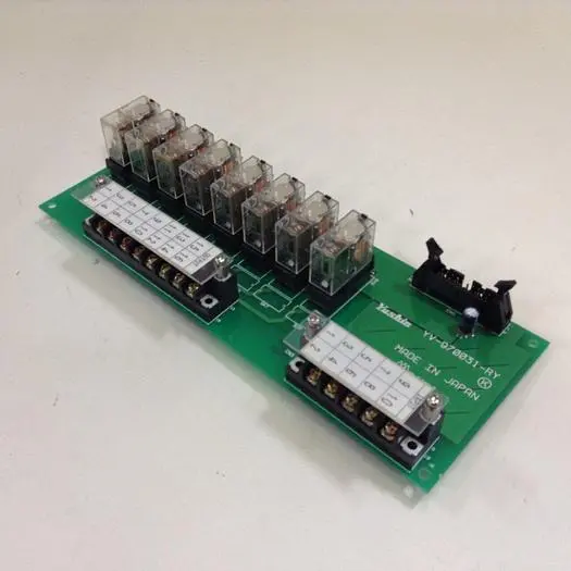 Used YUSHIN AMERICA YV-970031-RY Circuit Boards Michigan US | Ideal Machinery #592805