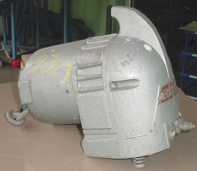 USED DE VILBISS LABORATORY VACUUM PUMP VACUUM PUMP