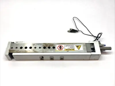 USED FESTO MINI STROKE GUIDED SLIDE 25MM 200MM