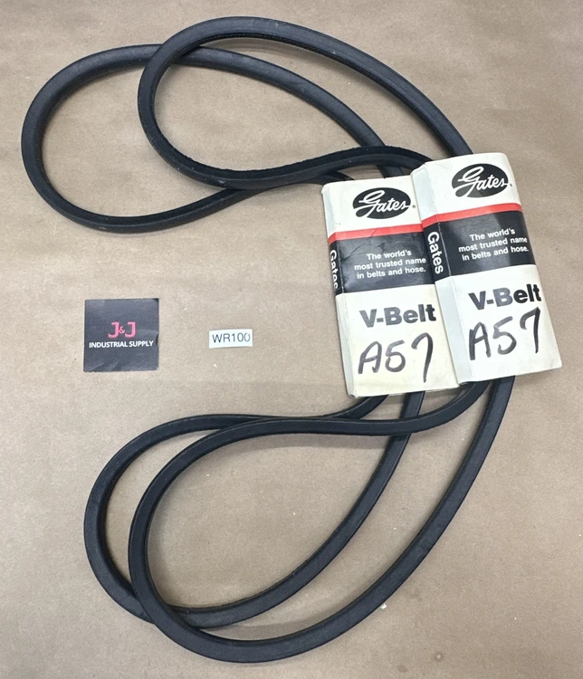 New | in-Stock Gates A57 Belts Indiana US | J&J Industrial Supply #523042