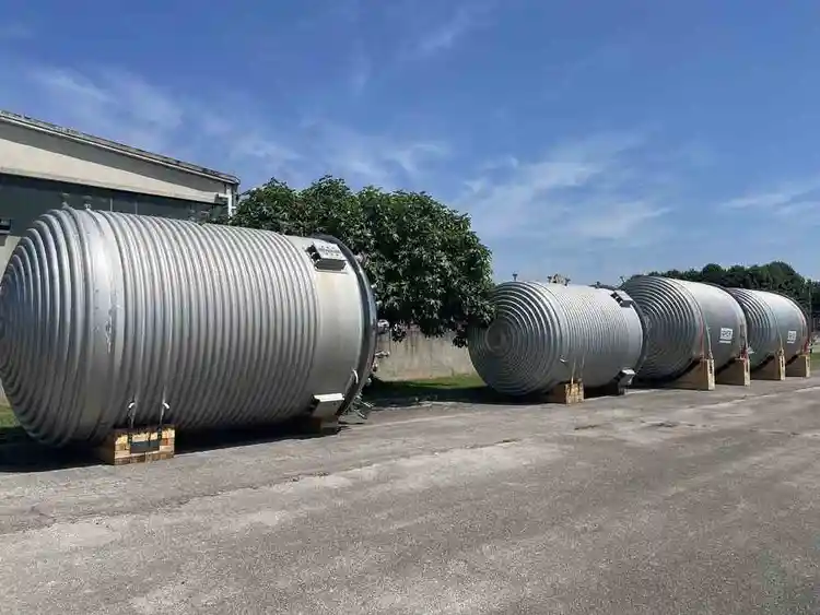 Used OVER SRL NA Reactors New Jersey US | Phoenix Equipment Corp #175989