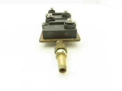 FPA/600 5R1J Copper Water Block W 2 Thick Film Chassis Mount 600W Resistors