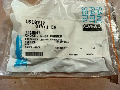 Used SANDVIK 1510717 Parts British Columbia CA | Lenmark #1440268