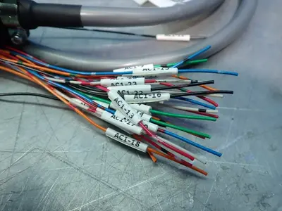 Used 2024 FANUC DE2000920002 Cable & Wire Ohio US | HGR 24 #1020173
