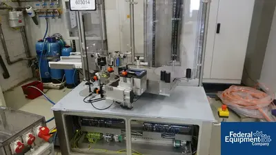 NEW BAUSCH Advanced Technology Group BAUSCH Advanced Technology Group Vial Filling Line, New