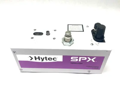 100920 | Hytec SPX  Model G Air to Oil Pump 40-110psi MISSING TOP GAUGE/VALVE - Used