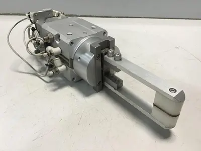 USED SMC MRHQ25D-180SX-M9BVL-M9BL-X169