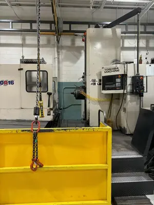 1998 TOSHIBA MACHINE BTD110R16 Boring Mills, Horizontal, Table Type, CNC | Star Equipment Co., Inc. (2)