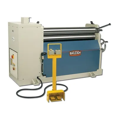 BAILEIGH PR-403 Hydraulic Plate Rolls | Sierra Victor Industries (1)