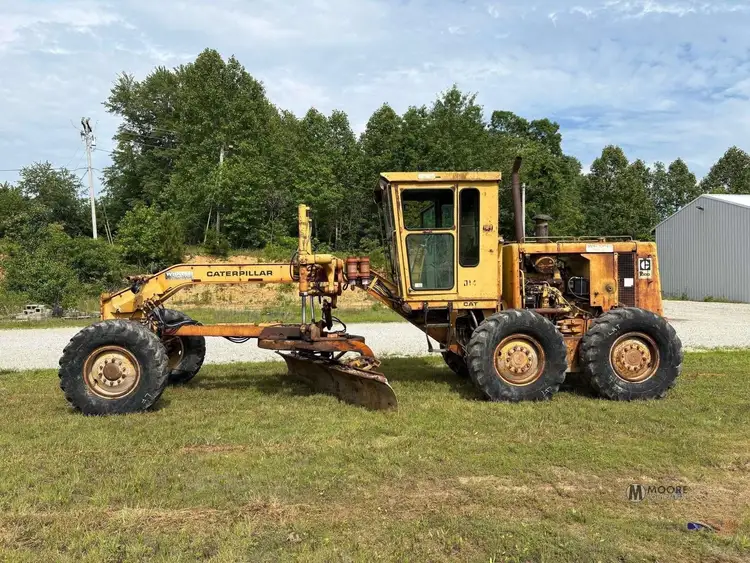 Used 1984 CATERPILLAR 130G Motor Graders Tennessee US | Moore Equipment #1516690