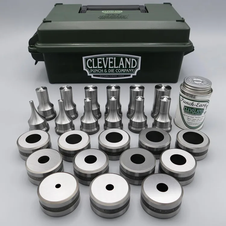 CLEVELAND PUNCH & DIE CPDS0003 Punch & Die Sets | Punch Press and Shear